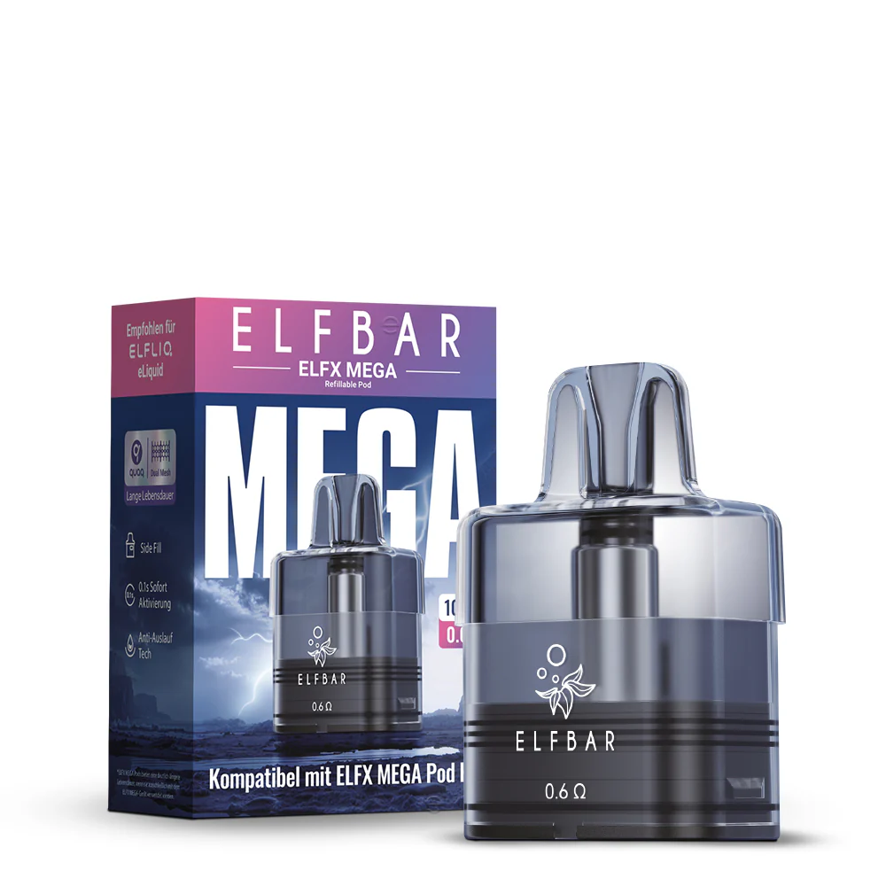 Refillable Pods (Leer-Pods)